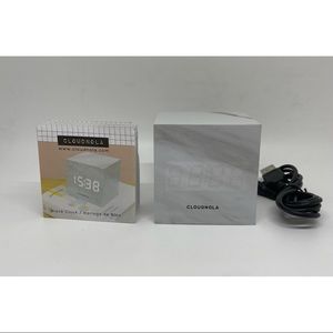 Cloudnola Block Clock